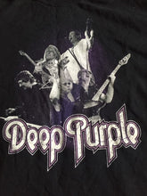 Vintage band t-shirt Deep Purple worldwide tour dates on back size medium